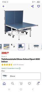 Ping pong tafel, Ophalen, Zo goed als nieuw, Tafel Indoor, Wedstrijdformaat