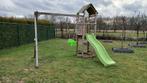 Schommel met huisje en schuifaf, Enfants & Bébés, Jouets | Extérieur | Aires de jeux, Enlèvement, Balançoire