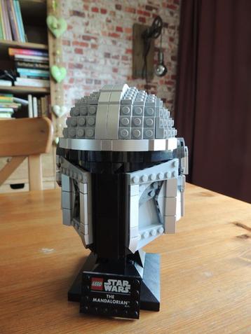 Lego Star Wars 75328 Helm Mandalorian