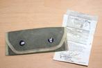 US WW2 etui + handleiding "Rifle Gr. Sight M15", Landmacht, Kleding of Schoenen, Verzenden