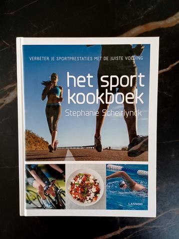 Stephanie Scheirlynck - Het sportkookboek beschikbaar voor biedingen