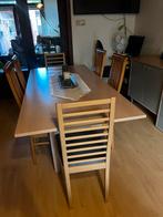 Driedelige woonkamer set, Huis en Inrichting, Tafels | Eettafels, Ophalen, Gebruikt, Vijf personen of meer, Rechthoekig