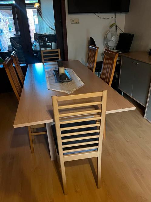 Driedelige woonkamer set, Huis en Inrichting, Tafels | Eettafels, Gebruikt, Vijf personen of meer, Rechthoekig, Ophalen