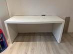 Bureau wit- gratis, Huis en Inrichting, Ophalen, Gebruikt, Bureau