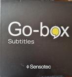 Go-box voor het vergroten van ondertitels op tv, Ophalen, Zo goed als nieuw