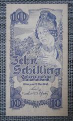 Bankbiljet 10 Schilling Oostenrijk 29.05.45 UNC, Postzegels en Munten, Setje, Ophalen of Verzenden, Oostenrijk