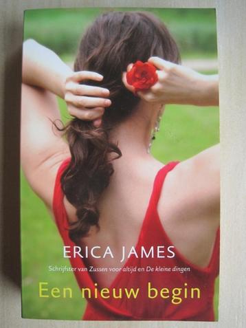 173 - Een nieuw begin - Erica James beschikbaar voor biedingen