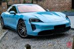 Porsche Taycan 4S Performance Battery Plus Historiek, Automaat, Parkeersensor, Blauw, Leder