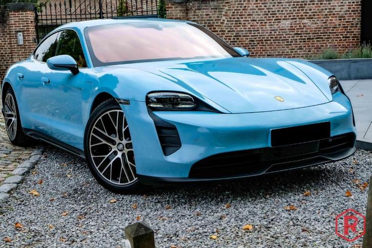 Porsche Taycan 4S Performance Battery Plus Historiek, Auto's, Porsche, Bedrijf, Te koop, Taycan, 4x4, ABS, Achteruitrijcamera