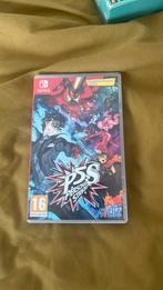 Persona 5 Strikers - Nintendo Switch, Games en Spelcomputers, Ophalen, Overige genres, Zo goed als nieuw, Vanaf 12 jaar