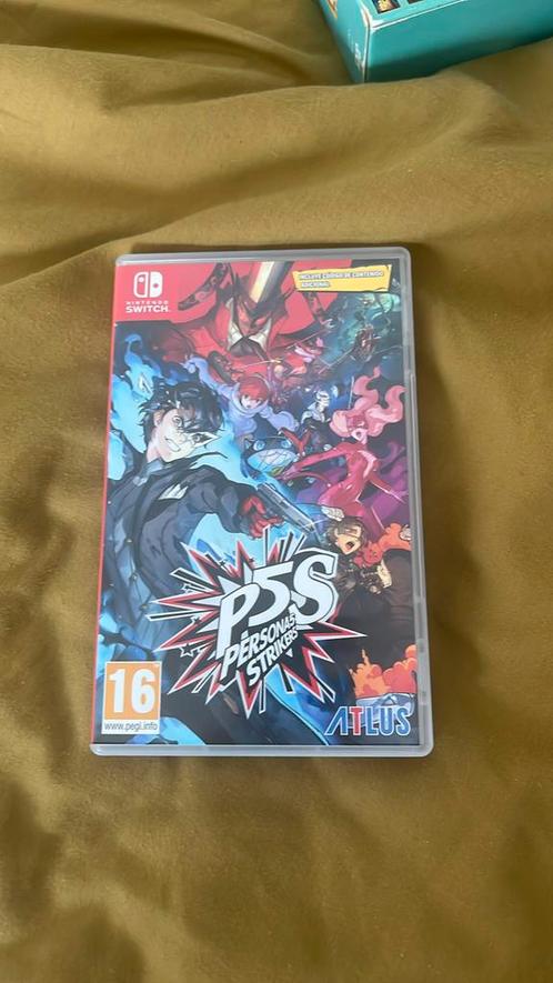 Persona 5 Strikers - Nintendo Switch, Games en Spelcomputers, Games | Nintendo Switch, Zo goed als nieuw, Overige genres, Vanaf 12 jaar