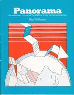 Panorama. An advanced course of English for study and examin, Livres, Livres scolaires, Neuf, Enlèvement ou Envoi, Anglais, Ray Williams