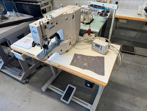 Industriële naaimachine juki lk1900 bartack trens machine, Hobby en Vrije tijd, Naaimachines en Toebehoren, Zo goed als nieuw