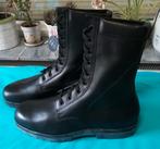Nieuwe lederen zwarte combat schoenen of combats maat 46, Neuf, Bottes, Stonefly, Enlèvement ou Envoi