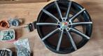 Velg onderdelen bouten, centreerringen.....
-setje veilighei, Ophalen of Verzenden, 18 inch, Band(en)