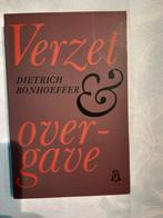 Verzet & overgave, Gelezen, Christendom | Katholiek, Ophalen of Verzenden, Dietrich Bonhoeffer
