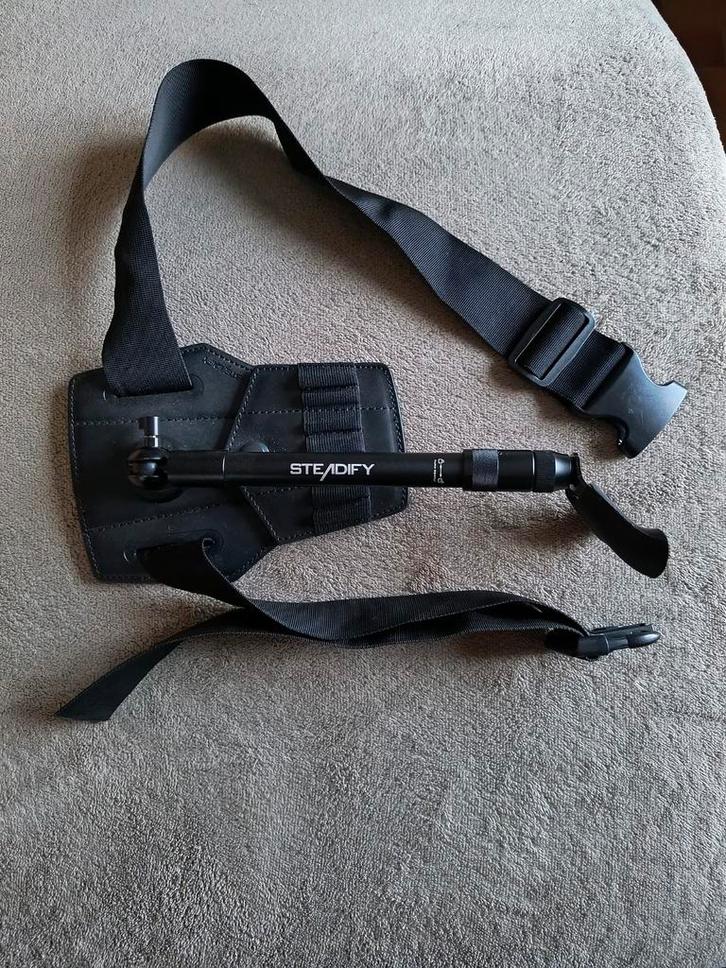 Heupstatief, camera, fotografie, Animaux & Accessoires, Laisses pour chiens, Enlèvement ou Envoi