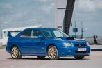 Subaru Impreza WRX Sti 2005, Auto's, 4 deurs, 4 cilinders, Alcantara, 195 kW