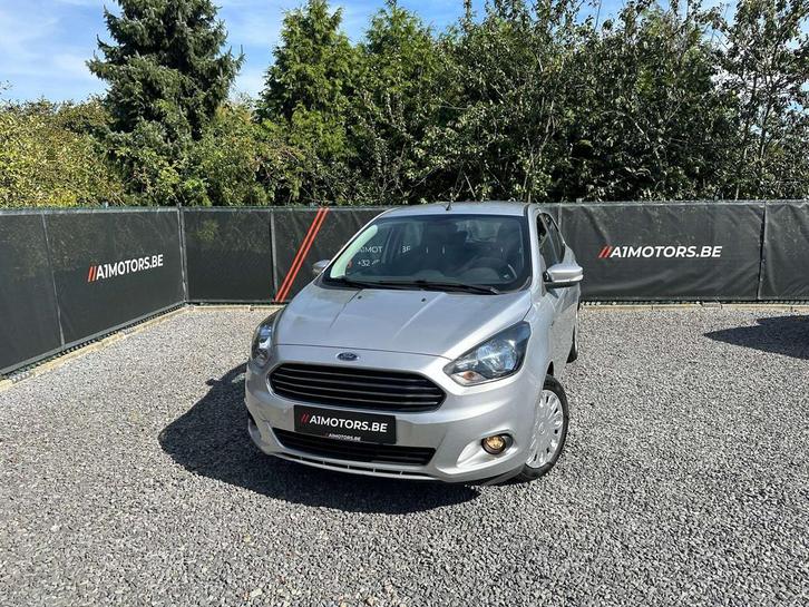 Ford 1.2 | Airco | 4-Deurs | Navi, Auto's, Ford, Bedrijf, Te koop, Overige modellen, ABS, Airbags, Airconditioning, Bluetooth