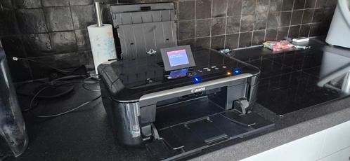 canon mg5350, Computers en Software, Printers, Niet werkend, Printer, Kleur printen, Kopieren, Scannen, Zwart-en-wit printen, Ophalen