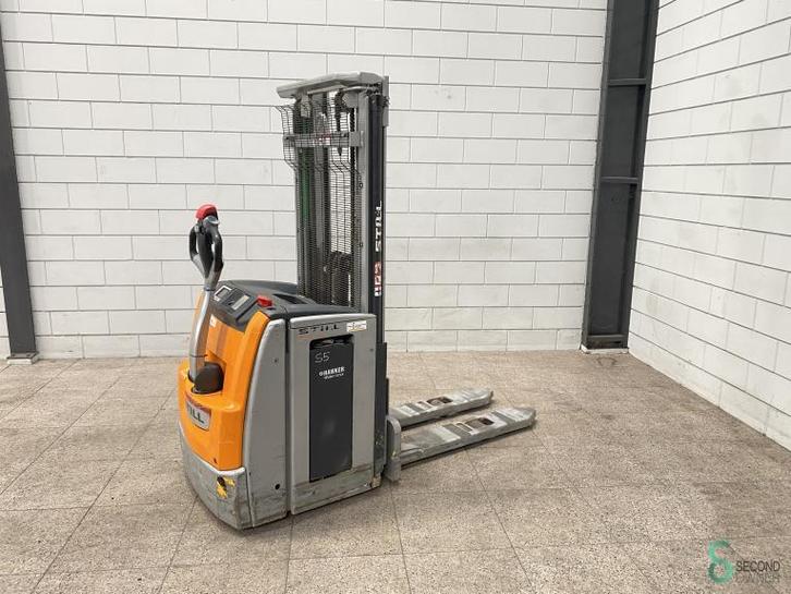 Stapelaars Elektrisch Still EXV14 2019, Zakelijke goederen, Machines en Bouw | Heftrucks en Intern transport, Stapelaar, Elektrisch