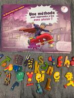 Le Grand livre des Alphas ( A3)Le conte+CD+livret+figurines, Enlèvement ou Envoi, Utilisé