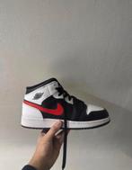Jordan 1 Mid Chili Red – Maat 40 – Topstaat, Kleding | Heren, Schoenen, Ophalen, Zo goed als nieuw