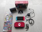 Nitendo Switch, Enlèvement, Comme neuf, Avec 1 manette, Avec jeux