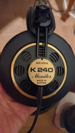 AKG K240 Monitor vintage – 600 ohms – Made in Austria, Enlèvement, Comme neuf, Autres marques