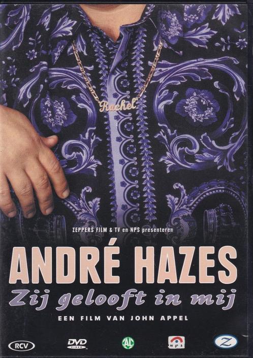 Andre Hazes - Zij Gelooft In Mij, CD & DVD, DVD | Néerlandophone, Utilisé, Film, Documentaire, Tous les âges, Enlèvement ou Envoi