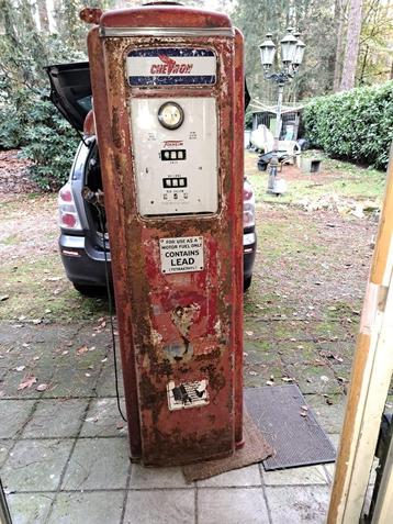 TOKHEIM TALL 39 4 WINDOW GASPUMP BENZINEPOMP  beschikbaar voor biedingen