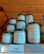 Crème koolzaadhoning, fruithoning en bloemenhoning, Ophalen of Verzenden