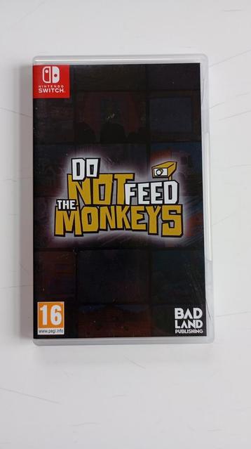 Do Not Feed the Monkeys beschikbaar voor biedingen