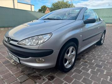 Peugeot 206 cabrio 1.6i 2001 80000km automaat airco! beschikbaar voor biedingen