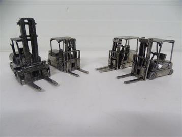 A6221. Set van 4 Jaap Hartman Heyster Heftruck Modellen beschikbaar voor biedingen