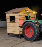 Kerst hut, jenever bar, Doe-het-zelf en Bouw, Ophalen of Verzenden