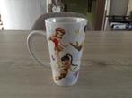 Disney Tinkerbell porseleinen mok (Nieuw) (15 cm), Ophalen of Verzenden, Overige figuren, Zo goed als nieuw, Servies