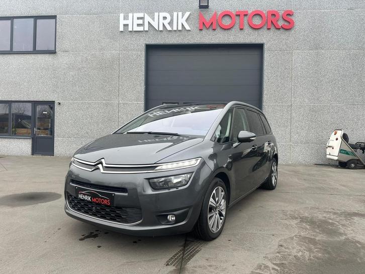Citroën C4 Picasso 1.6d •7PL•AUTOMAAT•CRUISE• PROPERE STAAT, Autos, Citroën, Entreprise, Achat, C4 (Grand) Picasso, Diesel, Automatique