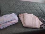 Clic clac et draps, Ophalen, Gebruikt, Tweepersoons, 140 cm
