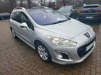 Peugeot  308 sw, Euro 5, Zwart, Bedrijf, 5 deurs