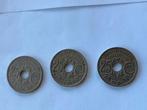 3 muntstukken 25 centimes Frankrijk, Ophalen of Verzenden