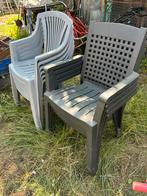 Diverse tuinstoelen + tuingerief, Ophalen