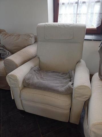Fauteuil inclinable 1 place 