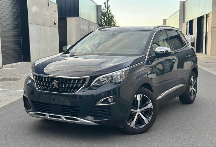 Peugeot 3008 1.2 Crossway EAT8 Geavanceerde gripcontrole, Auto's, Peugeot, Bedrijf, Te koop, Benzine, Euro 6, SUV of Terreinwagen