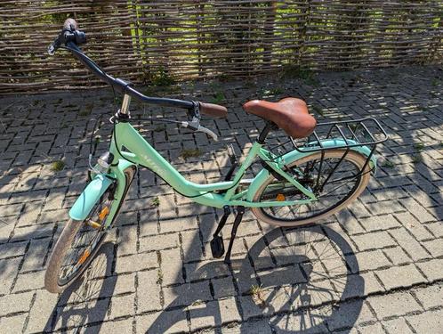 Kinderfiets meisjes 24inch Lime Green, Vélos & Vélomoteurs, Vélos | Vélos pour enfant, Utilisé, 20 pouces ou plus, Enlèvement