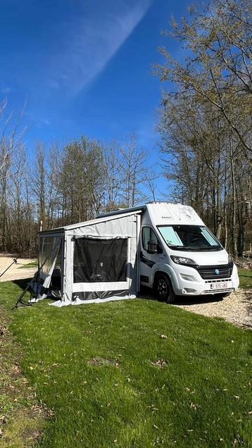 Thule Residence G3: 2 zijwanden 5200L + voorwand S-XL400, Enlèvement, Comme neuf