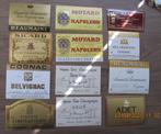 cognac labels, Ophalen of Verzenden