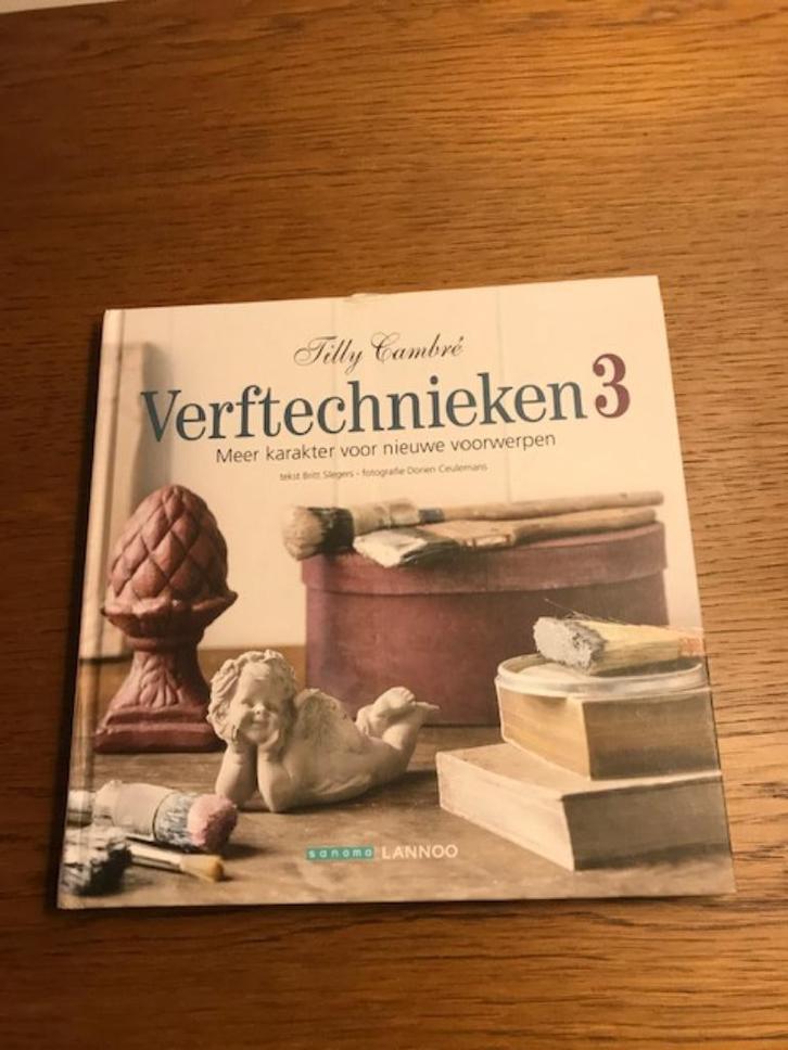 Verftechnieken 3 - Tilly Cambré, Livres, Loisirs & Temps libre, Enlèvement ou Envoi