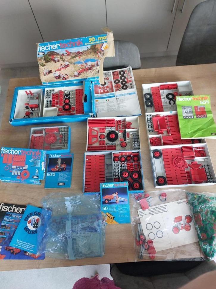 Fischertechnik, Kinderen en Baby's, Speelgoed | Educatief en Creatief, Gebruikt, Bouwen, Elektronica, Ophalen of Verzenden