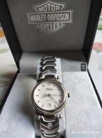 Dameshorloge Harley Davidson, Handtassen en Accessoires, Overige merken, Staal, Staal, Polshorloge